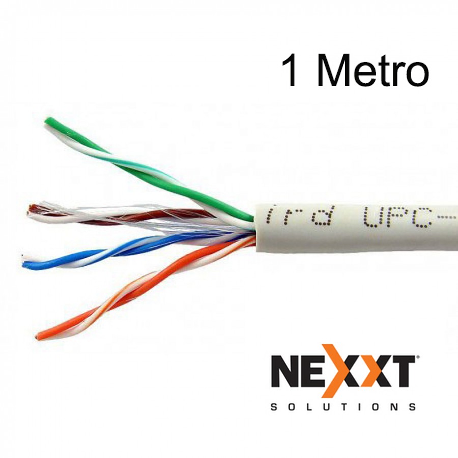 1 Metro de Cable de Red Nexxt  - Galaxy Studio