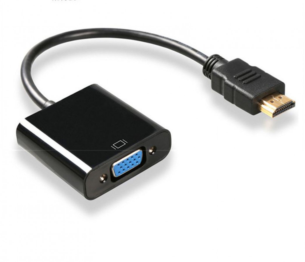 Adaptador HDMI a VGA Etouch – Charaditas Online