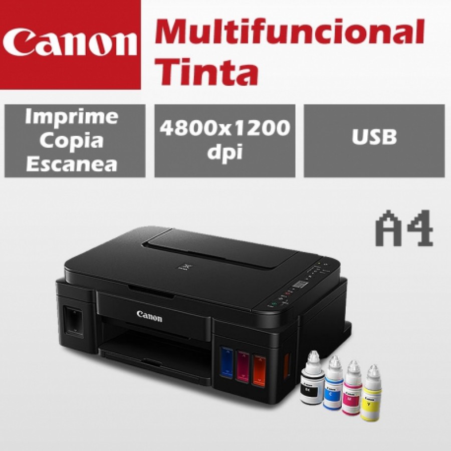 Impresora Multifuncional PIXMA G2110